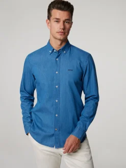 Jeanshemd im Casual Fit HAL