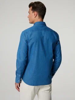 Jeanshemd im Casual Fit HAL