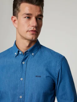 Jeanshemd im Casual Fit HAL