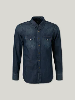 Jeanshemd im Regular Fit