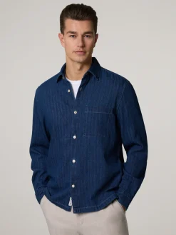 Jeanshemd im Regular Fit