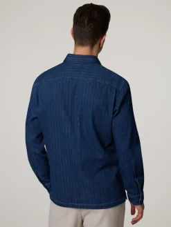 Jeanshemd im Regular Fit