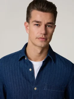 Jeanshemd im Regular Fit