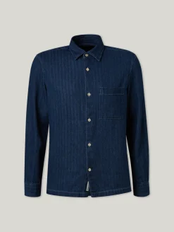 Jeanshemd im Regular Fit