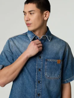 Jeanshemd im Regular Fit ORION