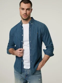 Jeanshemd im Slim Fit