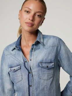 Jeanshemd NEW KIM ASTORIA