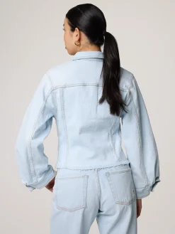 Jeansjacke aus Baumwolle BOB