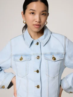 Jeansjacke aus Baumwolle BOB