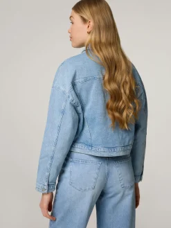 Jeansjacke im Boxy Fit AMARA