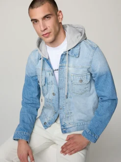 Jeansjacke im Casual Fit SPIRIT