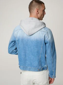 Jeansjacke im Casual Fit SPIRIT