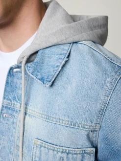 Jeansjacke im Casual Fit SPIRIT