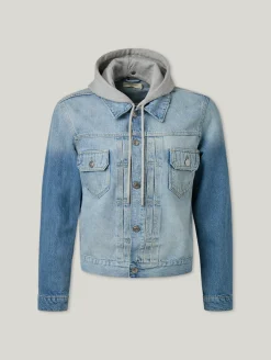 Jeansjacke im Casual Fit SPIRIT