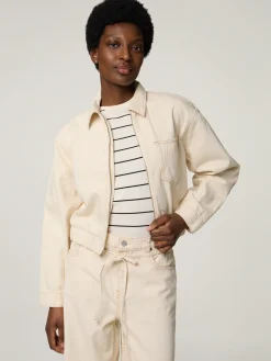 Jeansjacke mit Bio-Baumwolle