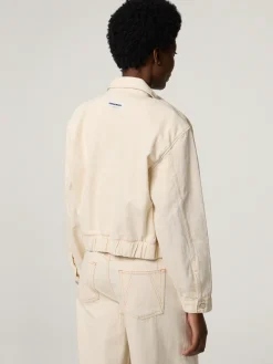 Jeansjacke mit Bio-Baumwolle