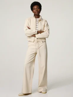 Jeansjacke mit Bio-Baumwolle