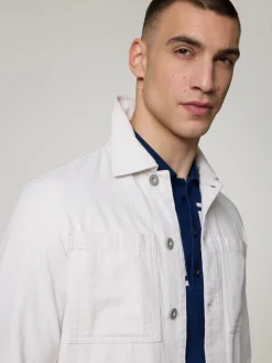 Jeansjacke mit Bio-Baumwolle