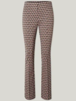 Jersey-Hose mit Flared Leg