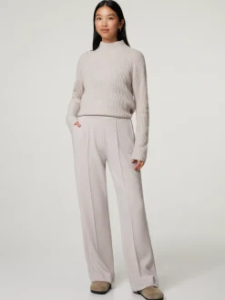 Jerseyhose mit weitem Bein