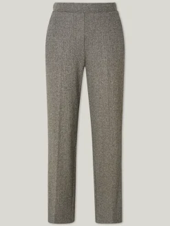 Jerseyhose mit weitem Bein