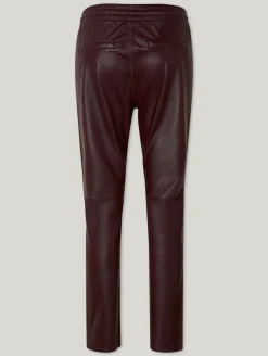 Jogginghose aus Nappaleder GIFT