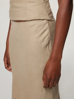 Jupe aus Leinen AGNETA