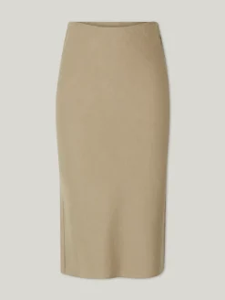 Jupe aus Leinen AGNETA