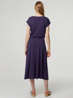 Jupe mit Bio-Baumwolle