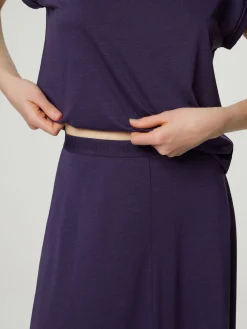 Jupe mit Bio-Baumwolle