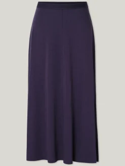 Jupe mit Bio-Baumwolle