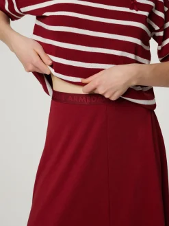 Jupe mit Bio-Baumwolle