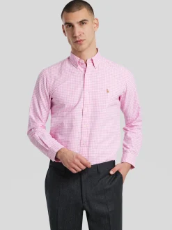 Kariertes Hemd im Custom Fit