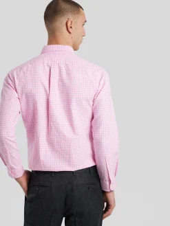 Kariertes Hemd im Custom Fit