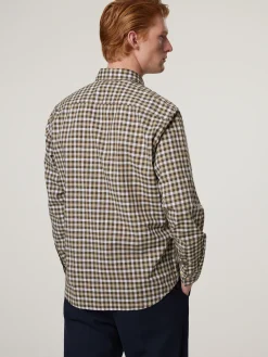 Kariertes Hemd im Regular Fit