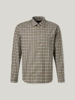 Kariertes Hemd im Regular Fit