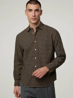 Kariertes Hemd im Regular Fit