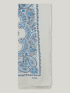 Kaschmirschal im Bandana Look