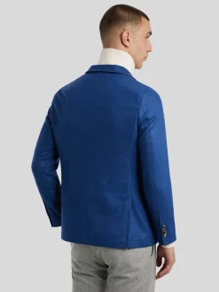 Kaschmir-Veston im Regular Fit