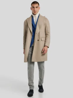 Kaschmir-Veston im Regular Fit