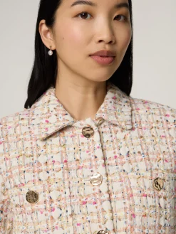 Kastenjacke aus Tweed