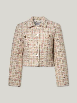 Kastenjacke aus Tweed