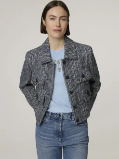 Kastenjacke aus Tweed