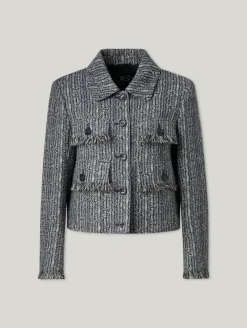 Kastenjacke aus Tweed