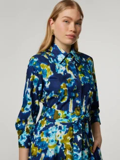 Kleid aus Baumwolle DAVIDA