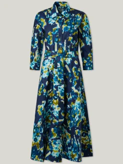 Kleid aus Baumwolle DAVIDA