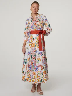 Kleid aus Baumwolle ELENAT