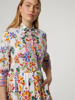 Kleid aus Baumwolle ELENAT