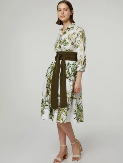 Kleid aus Baumwolle ELENAT