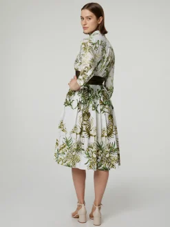 Kleid aus Baumwolle ELENAT